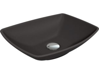 Накладная раковина Florentina Моника 56см антрацит